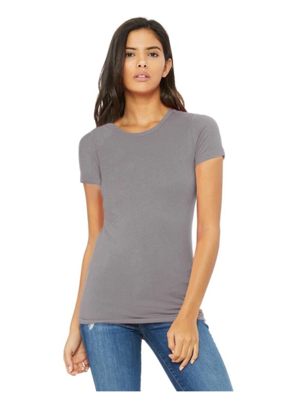 Bella Canvas Women's Slim Fit Storm T-Shirt